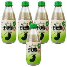 Loton 羅董 有機青仁黑豆奶, 245ml, 5瓶