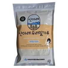 山下 韓國國產矮種全麥低筋麵粉, 1kg, 1個