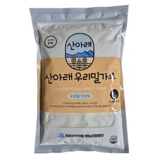 山下 韓國國產小麥 金剛白麵粉 中筋麵粉, 1kg, 1個