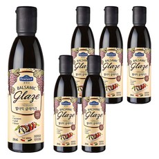 폰타나 발사믹 글레이즈, 250ml, 6개