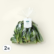 프리미엄 시금치, 200g, 2개