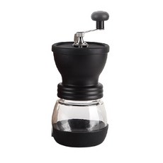 CAFE CLUB 家用咖啡豆手動研磨機不銹鋼陶瓷手磨機家用, 單色, 1個