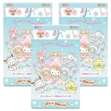 maRUTOmi 丸富製紙 捲筒衛生紙 冬季款 三麗鷗家族, 25m, 3個, 12捲