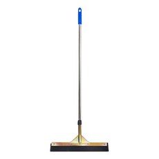 沃德克林 EVA橡膠刮水器 45cm + 不鏽鋼桿一鍵式固定夾套組, 1套, 混色