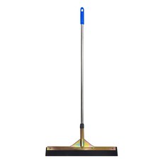 World Clean EVA橡膠刮水器 65cm + 不鏽鋼桿 一鍵式夾具 套組, 1套