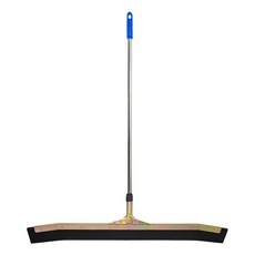 월드크린 EVA고무 물 밀대 스텐봉 원터치 홀더 세트, 1세트, 혼합색상