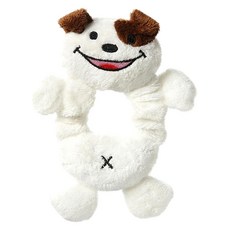 DoggyMan 多格漫 犬用森林啦啦隊絨毛玩具, 狗狗隊長, 1個