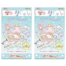 maRUTOmi 丸富製紙 捲筒衛生紙 冬季款 三麗鷗家族, 25m, 2個, 12捲