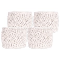 순면 콘사 뜨개실 24합, 4개