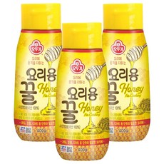 OTTOGI 不倒翁 料理用蜂蜜, 400g, 3個