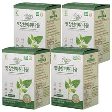 선녀와나물꾼 평창 한끼 취나물 박스타입, 50g, 4박스