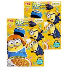 丸美屋 速食甘口咖哩 小小兵 豬肉+玉米 簡單的一人份 可直接加熱或微波, 160g, 2盒