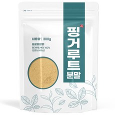 자연초 핑거루트분말, 1개, 300g