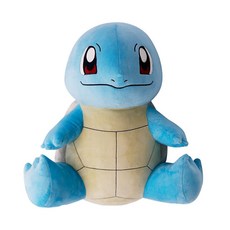 寶可夢 傑尼龜大型絨毛玩偶, 45cm, 混和顏色, 1個