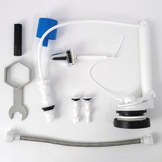 側邊拉桿式馬桶零件 + 高級工具組, 1套, 1組