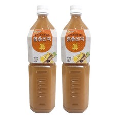 원바이오텍 참옻 진액, 1.5L, 2개