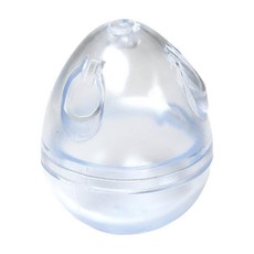 CattyMan 喵星人育智玩具蛋 貓用 84529, 透明, 1個