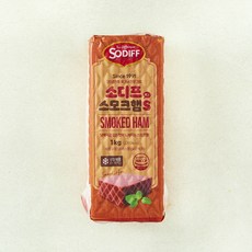소디프 스모크햄 에스, 1kg, 1개