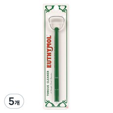 유시몰 클래식 스테인레스 혀클리너, 15g, 5개