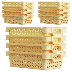 아이리스 DB 바스켓, 옐로우, 12개