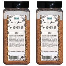 푸디 너트맥분말, 240g, 2개