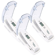 이지템 귀 적외선 체온계 BT-020, 3개