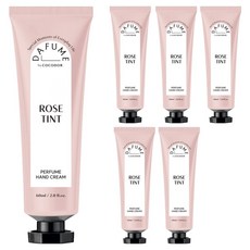 다퓸 퍼퓸 핸드크림 로즈틴트, 60ml, 6개
