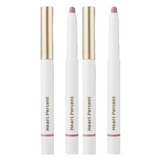 하트퍼센트 비건뷰티 도트 온 무드 립펜슬 0.8g, 08클라우디모브, 2개