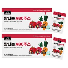 ABC果汁, 90ml, 60個