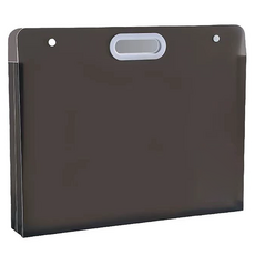 씨티컴퍼니 미술 그림 포트폴리오 스케치북 화구 가방 블랙