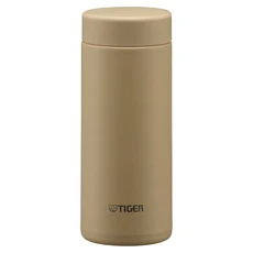 TIGER 虎牌 樂潔上蓋直飲式保溫保冷杯 MMZ-W351 350ml 黃赭色, 1個
