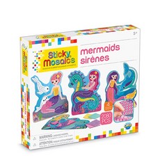 馬賽克立體拼貼, 小美人魚, 1套