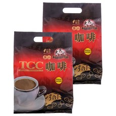 TGC 大尖山 華山 三合一咖啡分享包, 17g, 18包, 2袋