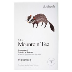 daebete 茶米茶 寶島生態 阿里山高山茶, 7g, 5入, 1盒