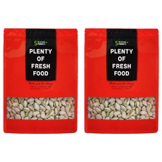 [Seorae Food] Nuts 生開心果, 400g, 2個