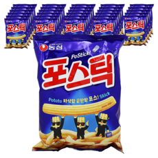 포스틱 과자, 84g, 40개