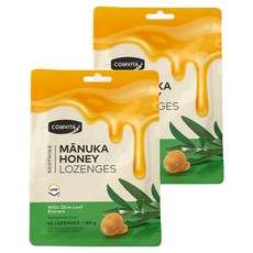 콤비타 UMF10+ 마누카허니 로젠지 올리브, 180g, 2개
