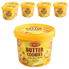 코코라 버터쿠키, 400g, 6개