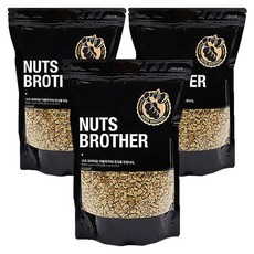 堅果兄弟核桃粉, 500g, 3個