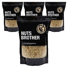 堅果兄弟核桃粉, 500g, 4個