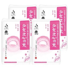 大倉米鋪 少女之心的米, 台灣產, CNS一等, 1.5kg, 4包