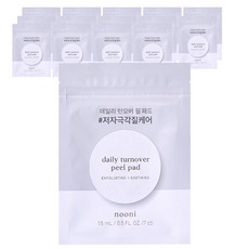 Noony Daily Exfoliation 7p 一個月體驗, 7片, 15包