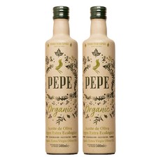 佩佩冷壓特級初榨橄欖油, 500ml, 2個