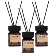 山川 方蓋擴香瓶, 夜半微醺, 100ml, 3瓶