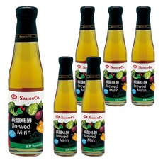 味榮 純釀味醂，天然發酵，取代砂糖味精，各式料理調味聖品, 240ml, 6瓶