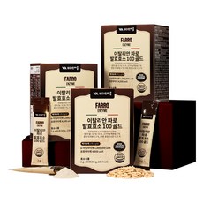 Vitamin Village 義大利法羅麥穀物100 Gold酵素粉 30條入, 60g, 3盒