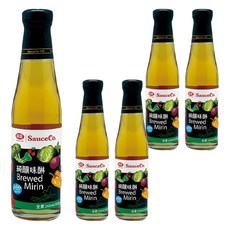 味榮 純釀味醂，天然發酵，取代砂糖味精，各式料理調味聖品, 240ml, 5瓶