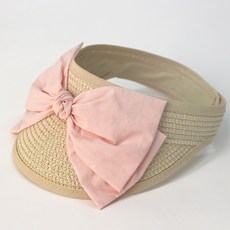 CHENNY BONGBONG 女童 Raison Ribbon 夏季遮陽帽