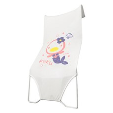 PUKU 藍色企鵝 嬰兒沐浴床, 美人魚 白色, 1個