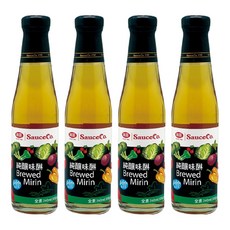 味榮 純釀味醂，天然發酵，取代砂糖味精，各式料理調味聖品, 240ml, 4瓶